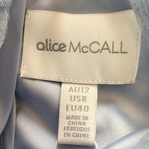 ALICE MCCALL PEBBLE MI AMORE GOWN - Picture 4 of 4